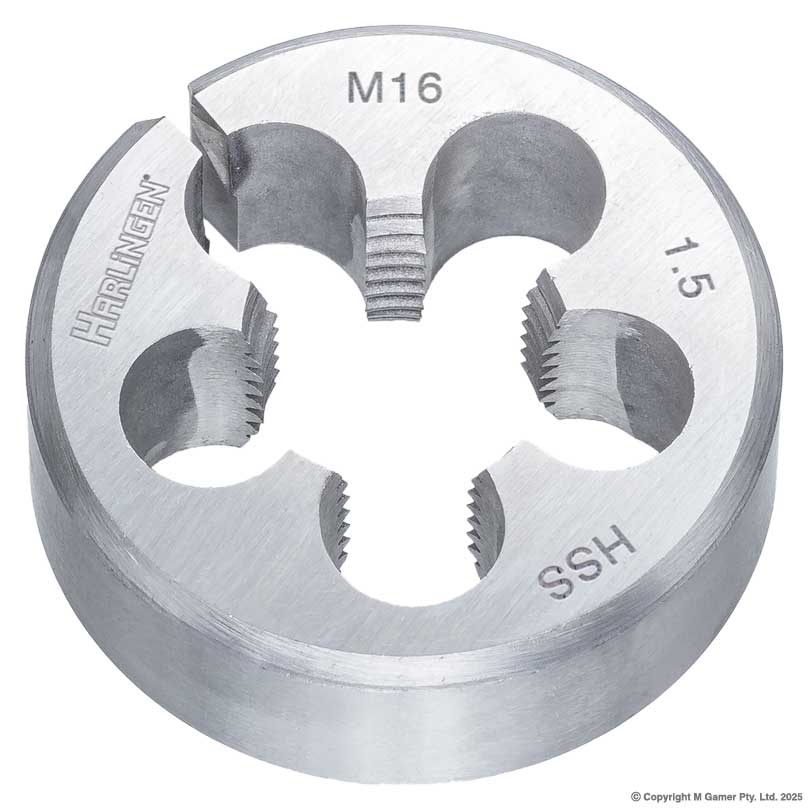 M16 x 1.5mm HSS Round Die